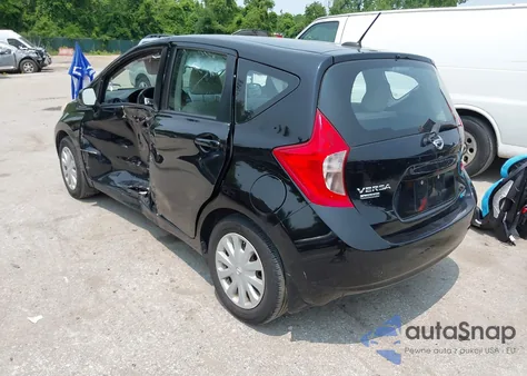 2014 Nissan Versa Note Sv from USA, damaged, VIN 3N1CE2CPXEL394798